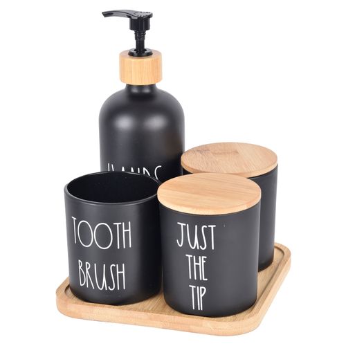 Accesorios Home Trends para baño -5 pzas