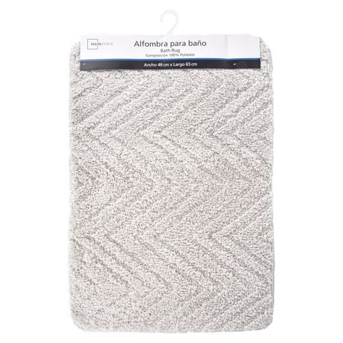 Alfombra Mainstays para baño 45X65 cm