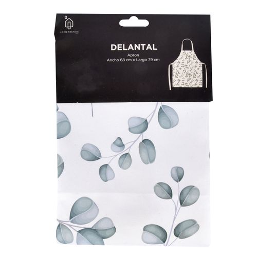 Delantal Home Trends de poliester