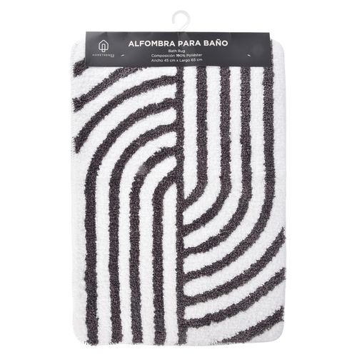 Alfombra Hometrends para baño 45X65 cm