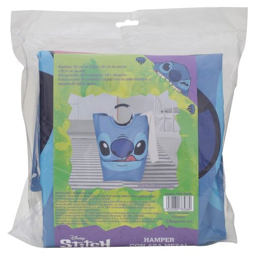 Cubo Organizador Lilo Stitch