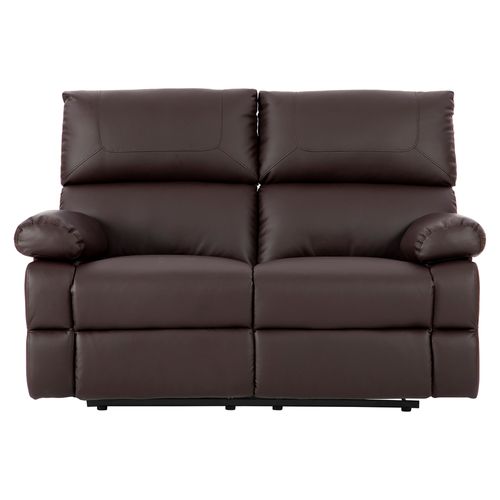 Sillón reclinable Home Trends doble color café