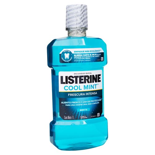Enjuague Bucal Listerine Coolmint - 1000ml