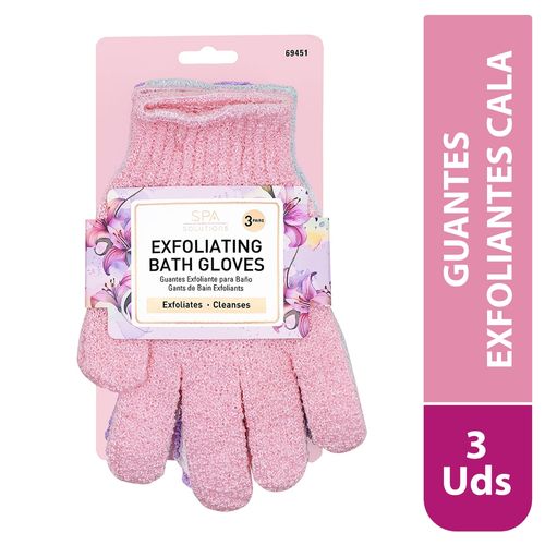 Guantes Exfoliantes Cala 3Ea