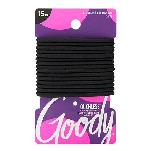 Colas Elasticas Goody 15pcs Ea