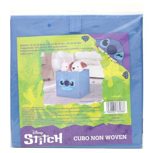 Cubo Organizador Lilo Stitch