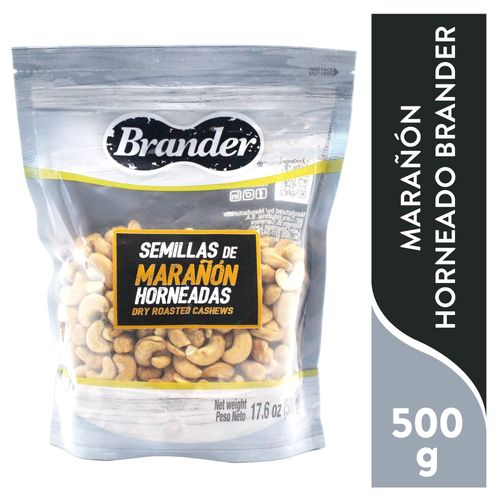 Brander Maranon Horneado 500 Gr