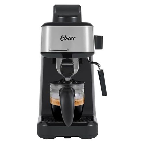 Cafetera Oster para expresso y capuchino