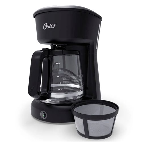 Cafetera Oster con filtro - 12 tazas