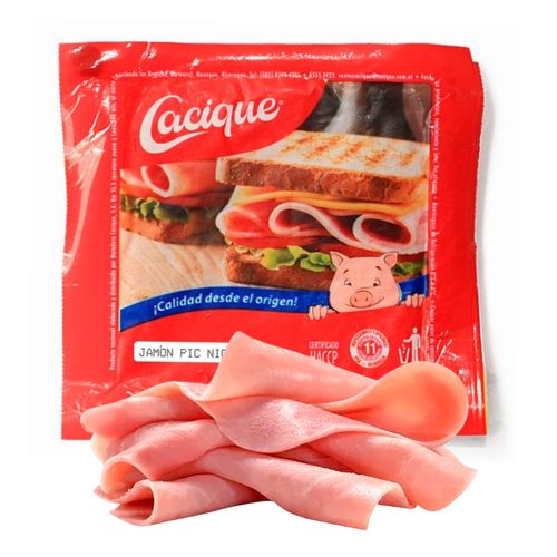 Jamón Cacique picnic -125 g