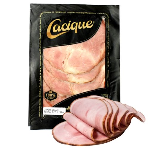 Jamón Cacique selva negra -227 g