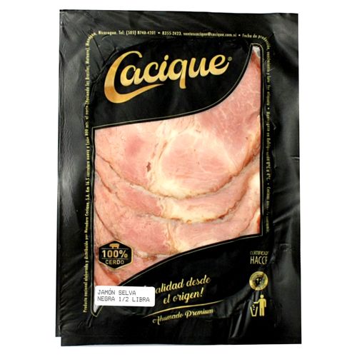 Jamón Cacique selva negra -227 g