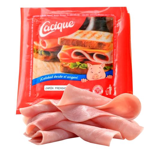 Jamón Cacique prensado -227 g