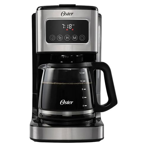 Cafetera Oster con panel tactil - 12 tazas