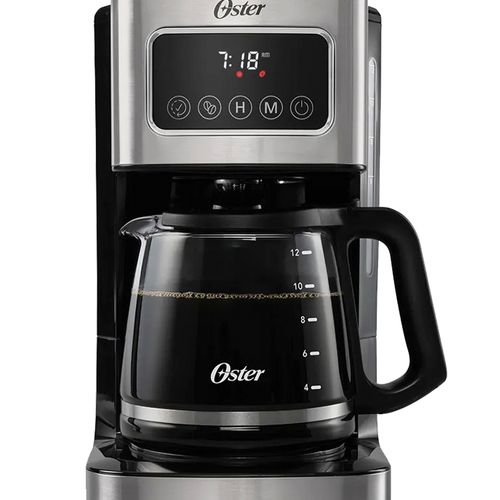 Cafetera Oster con panel tactil - 12 tazas
