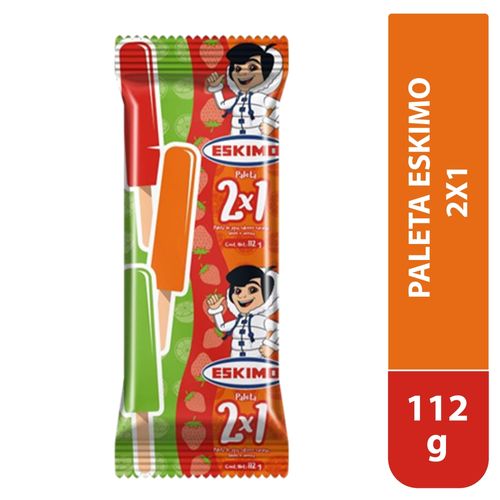 Paleta Eskimo 2x1 -112 g
