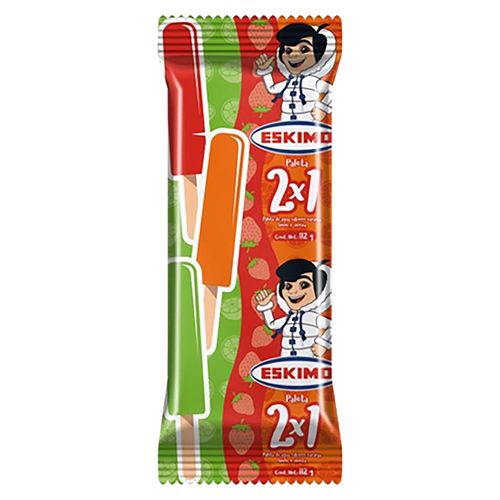 Paleta Eskimo 2x1 -112 g