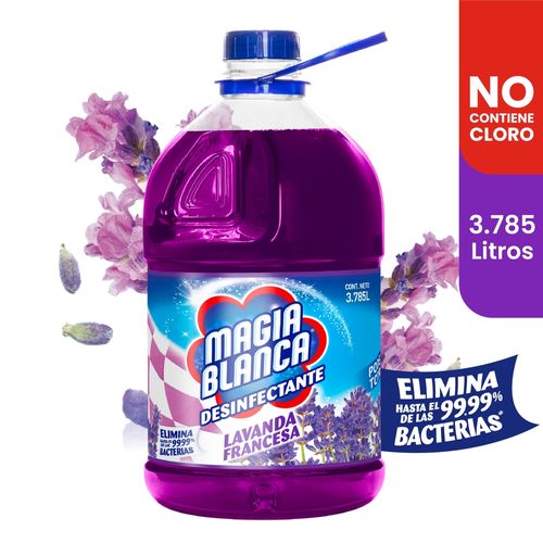 Desinfectante Magia Blanca Lavanda - Galón