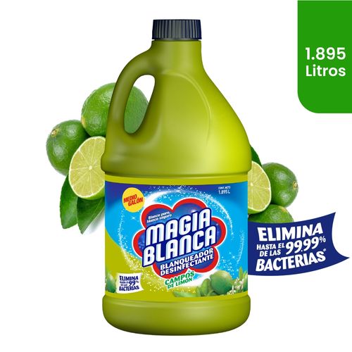 Cloro Magia Blanca Aroma Limón - 1895 L