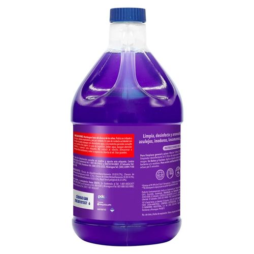 Desinfectante Magia Blanca Lavanda - 1/2 Galón