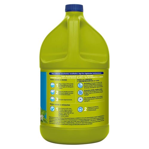 Cloro Magia Blanca Galón Campos De  Limón - 3.785 L