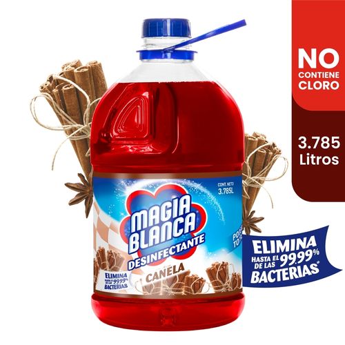 Desinfectante  Magia Blanca Canela -3.785 L