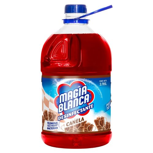 Desinfectante  Magia Blanca Canela -3.785 L