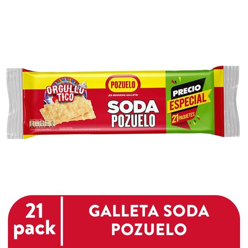 Gall Pozuelo Soda 21 Pack 462 Gr