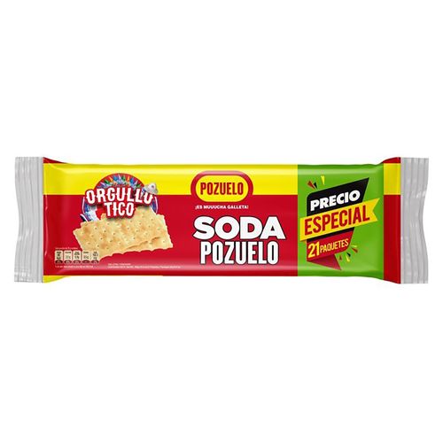 Gall Pozuelo Soda 21 Pack 462 Gr