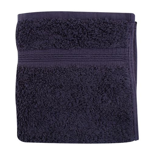 Toalla De Rostro Principal Gris Oscuro