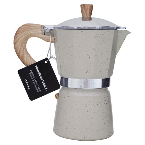 Cafetera Italiana Expresso Para 6 Tazas