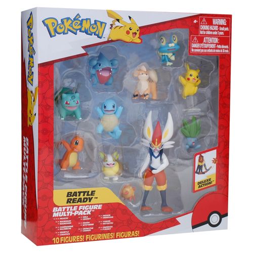 10 Multipack Figuras Pokemon