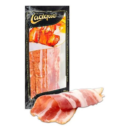 Bacon Cacique ahumado -340 g