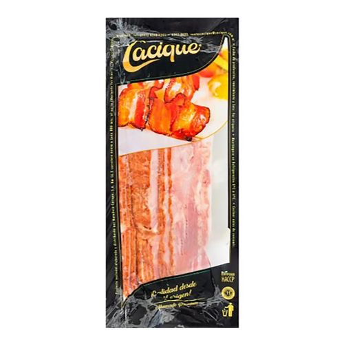 Bacon Cacique ahumado -340 g