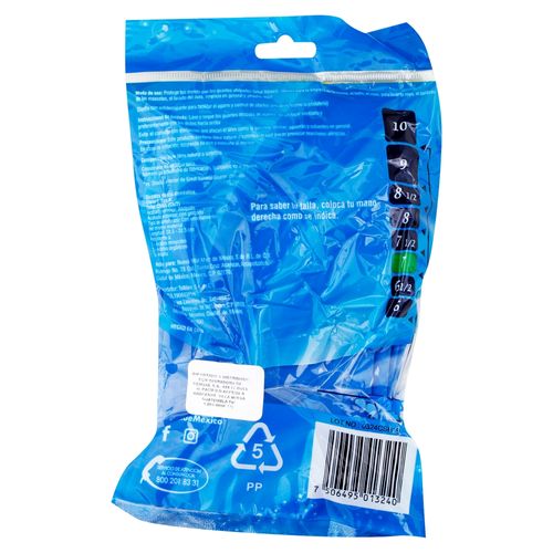 Guantes Great Value Great Value Guante Latex Afelfad Peq 1 Unidad