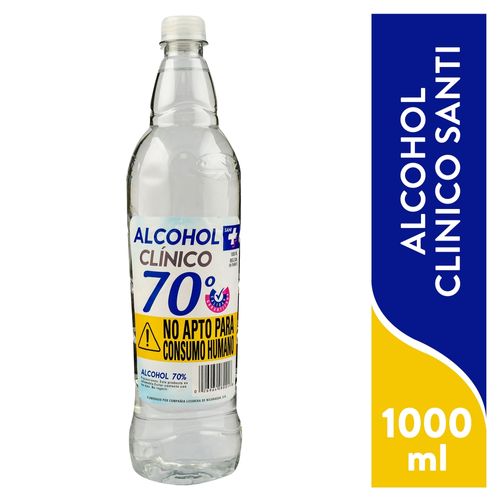 Alcohol Clinico Santi - 1000 ml