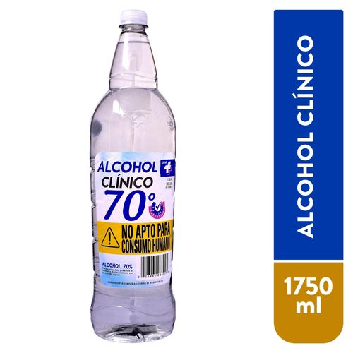 Alcohol Clinico Santi - 1750 ml