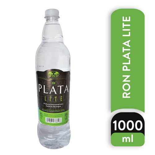Ron Plata Lite  Botella-1000ml