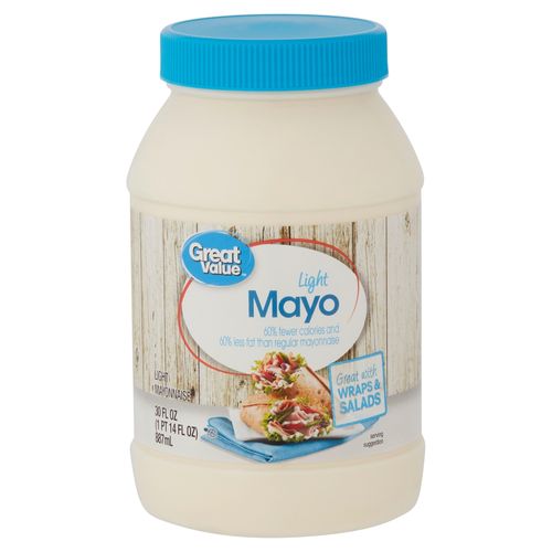 Mayonesa Great Value Light - 887ml
