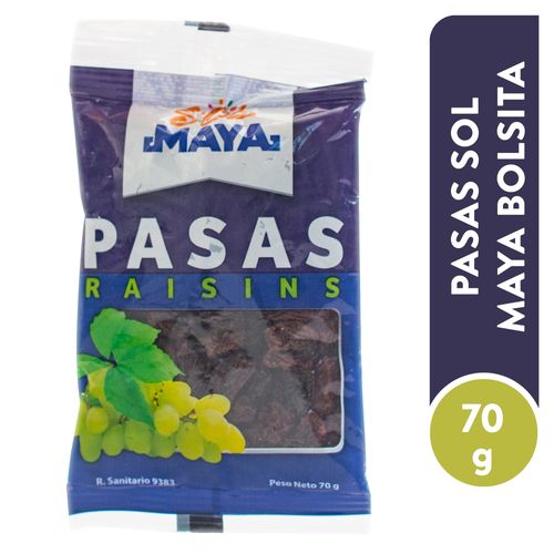 Pasas Sol Maya en bola - 70 g