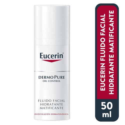 Fluído facial Eucerin Dermopure - 50 ml