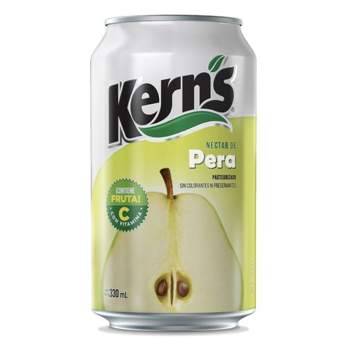 Néctar Kern's sabor pera en lata - 340 ml