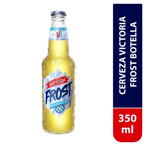 Cerveza Victoria Frost botella - 350 ml
