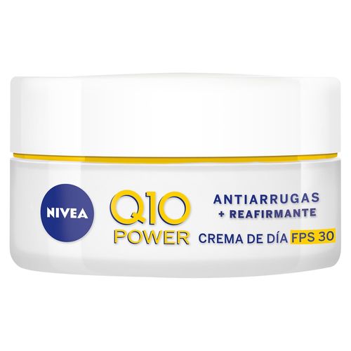 Crema Facial Nivea Reafirmante Q10 de Día -50ml