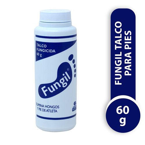 Fungil Talco Para Pies 60 Grs