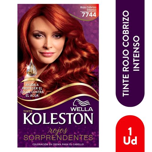 Tinte Koleston Wella Lila7744 Rubio - 122ml