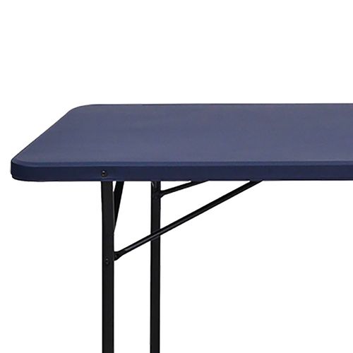 Mesa Plegable Plastica Azul Mainstays - 182 8 Cm