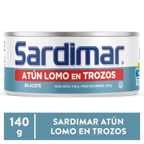 Atun Sardimar Trozos Aceite -  140g