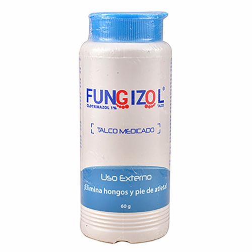 Fungizol Talco 60G Con Clotrimazol Al 1