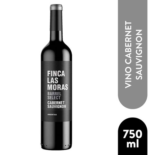 Vino Tinto Finca Las Moras Barrel Select Cabernet Sauvignon 750 Ml